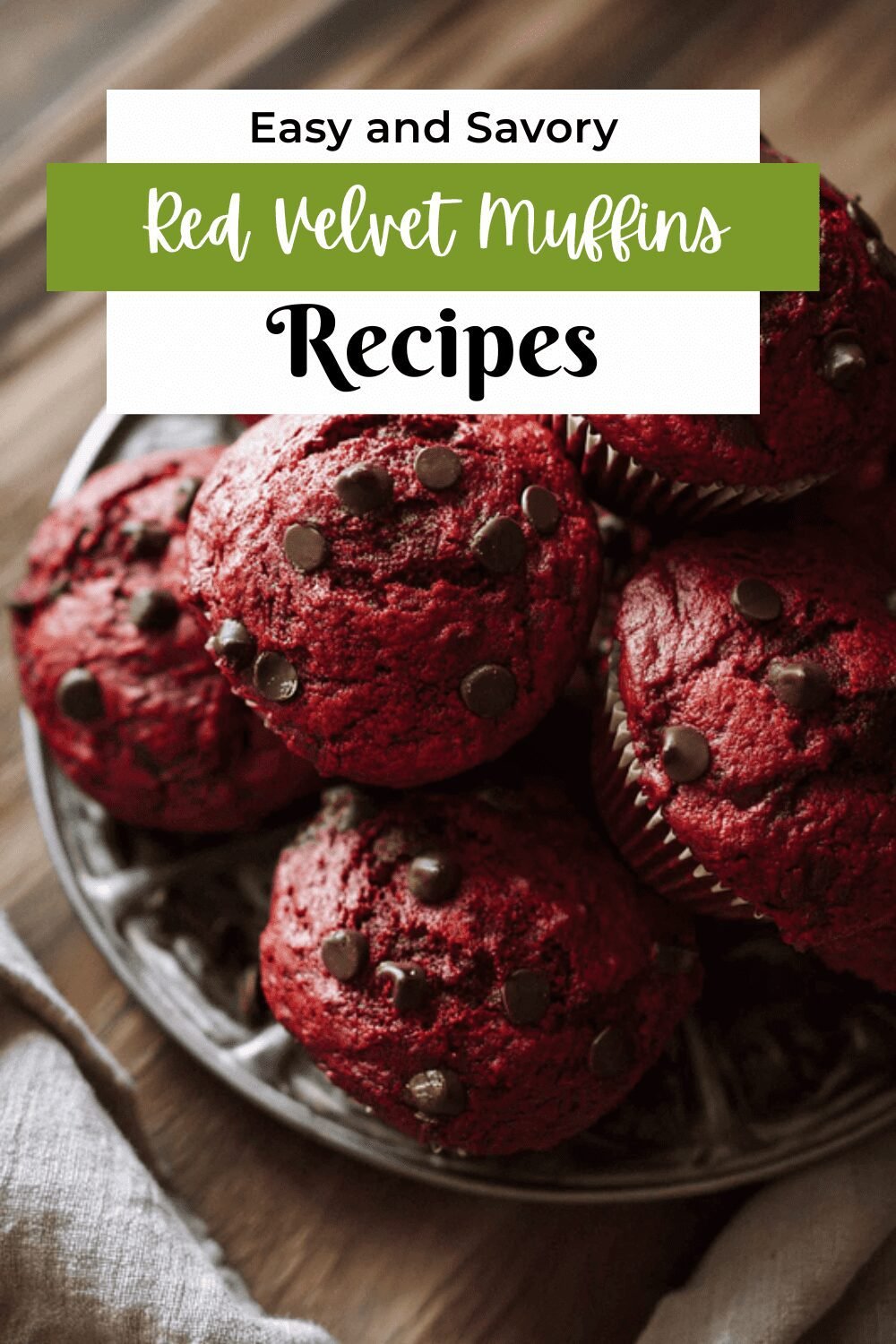 Red Velvet Muffins