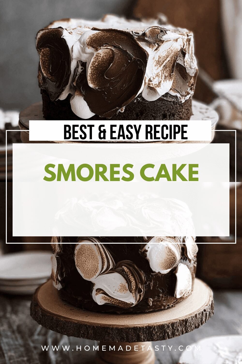 Smores Cake