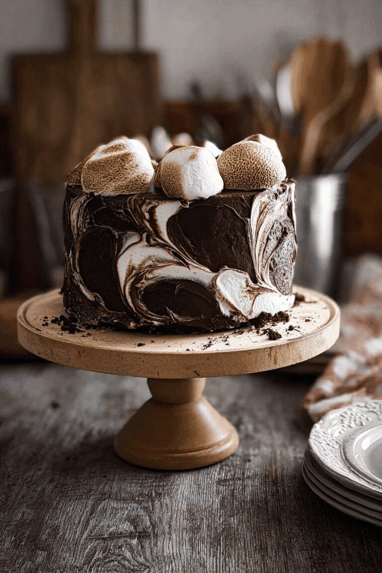 Smores Cake 80.Png