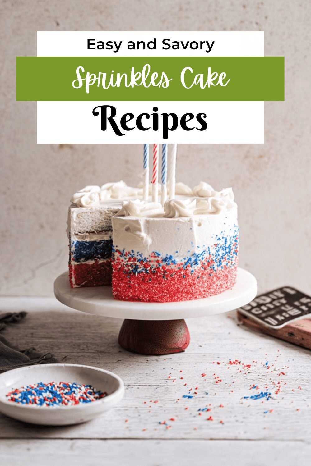 Confetti Birthday Cake Recipe With Classic Funfetti Ingredients 7 Sprinkles Cake
