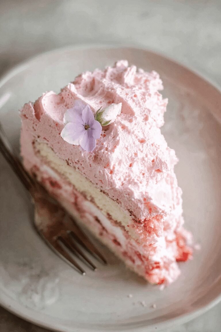 Strawberry Bavarian Cream Cake 62.Png