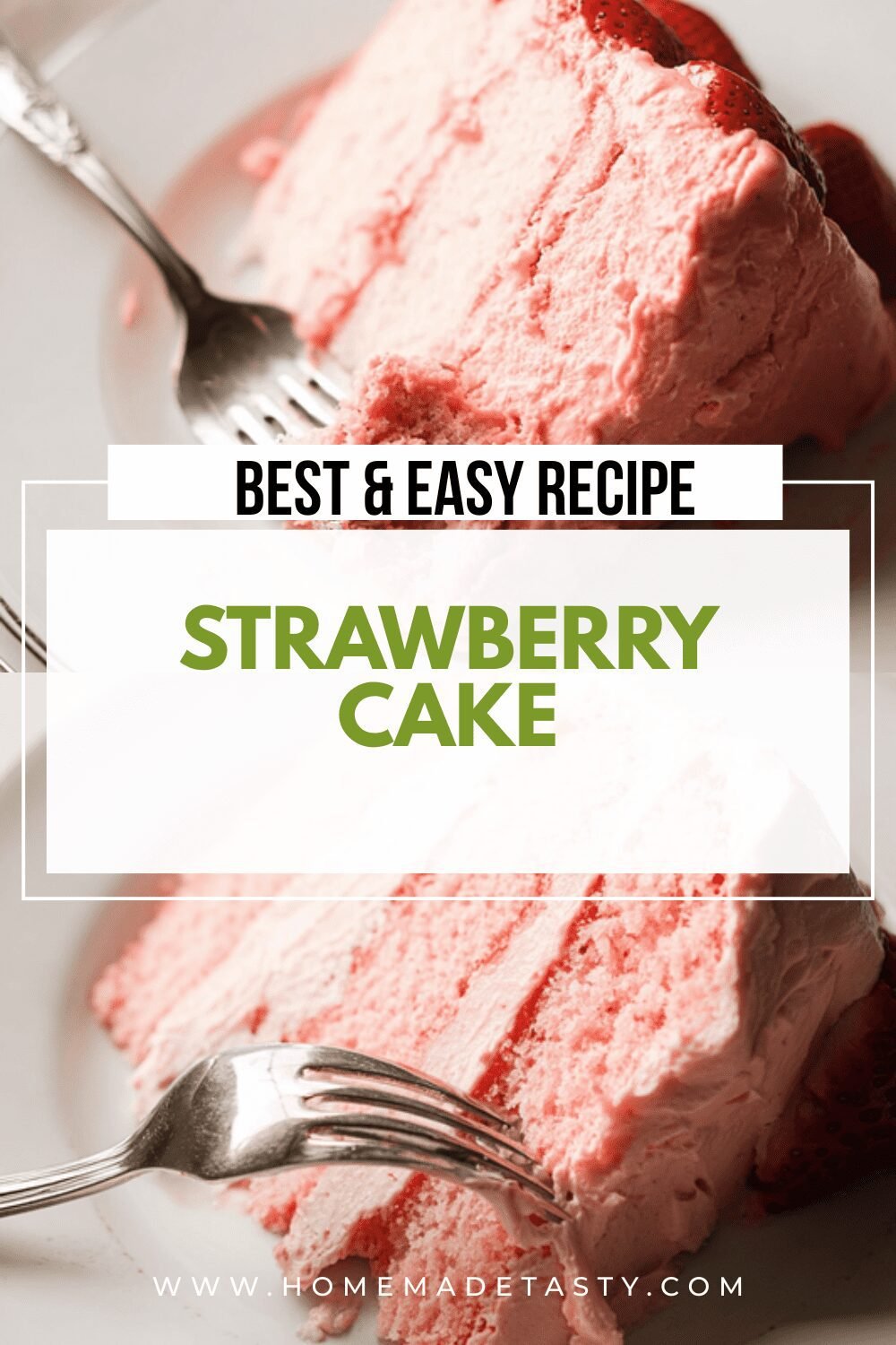 Strawberry Cake