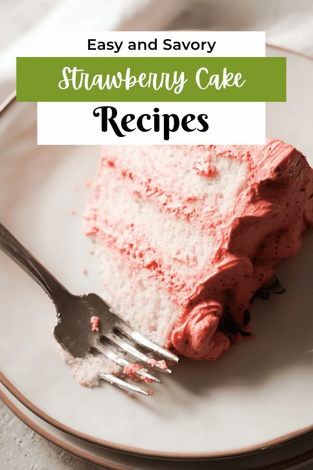 Strawberry Cake