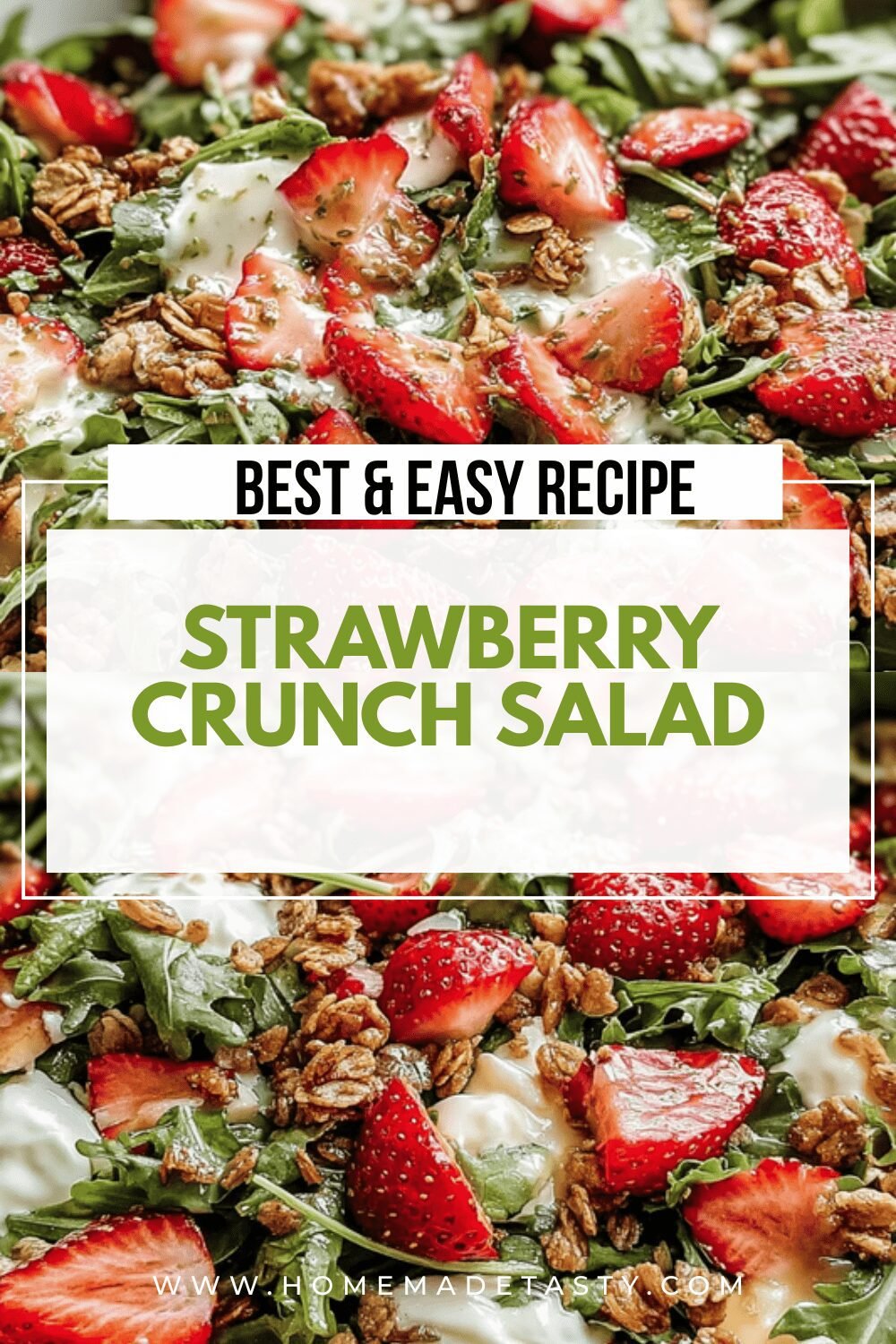 Strawberry Crunch Salad