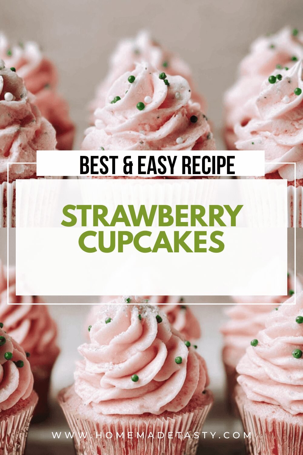 Strawberry Cupcakes