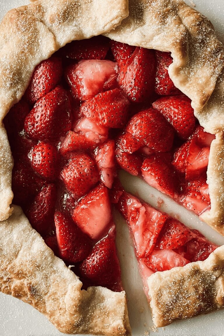 Strawberry Vanilla Bean Galette 18.Png
