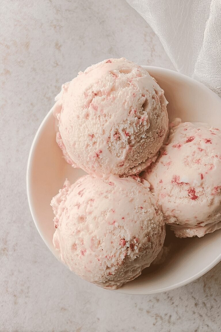Strawberry Vanilla Bean Ice Cream 20.Png