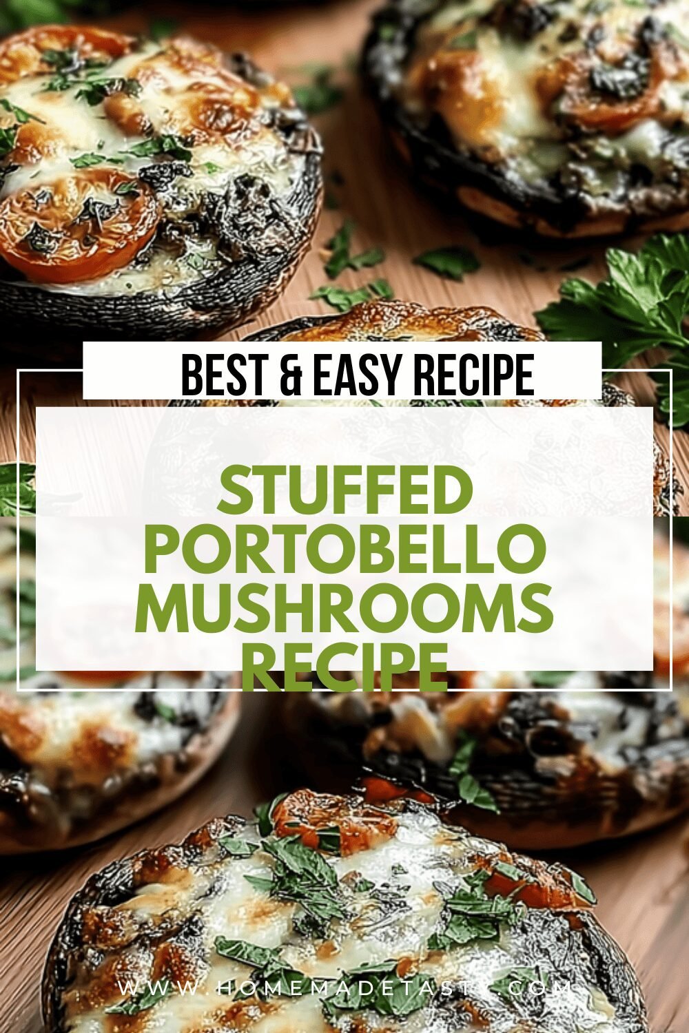 Stuffed Portobello Mushrooms Recipe
