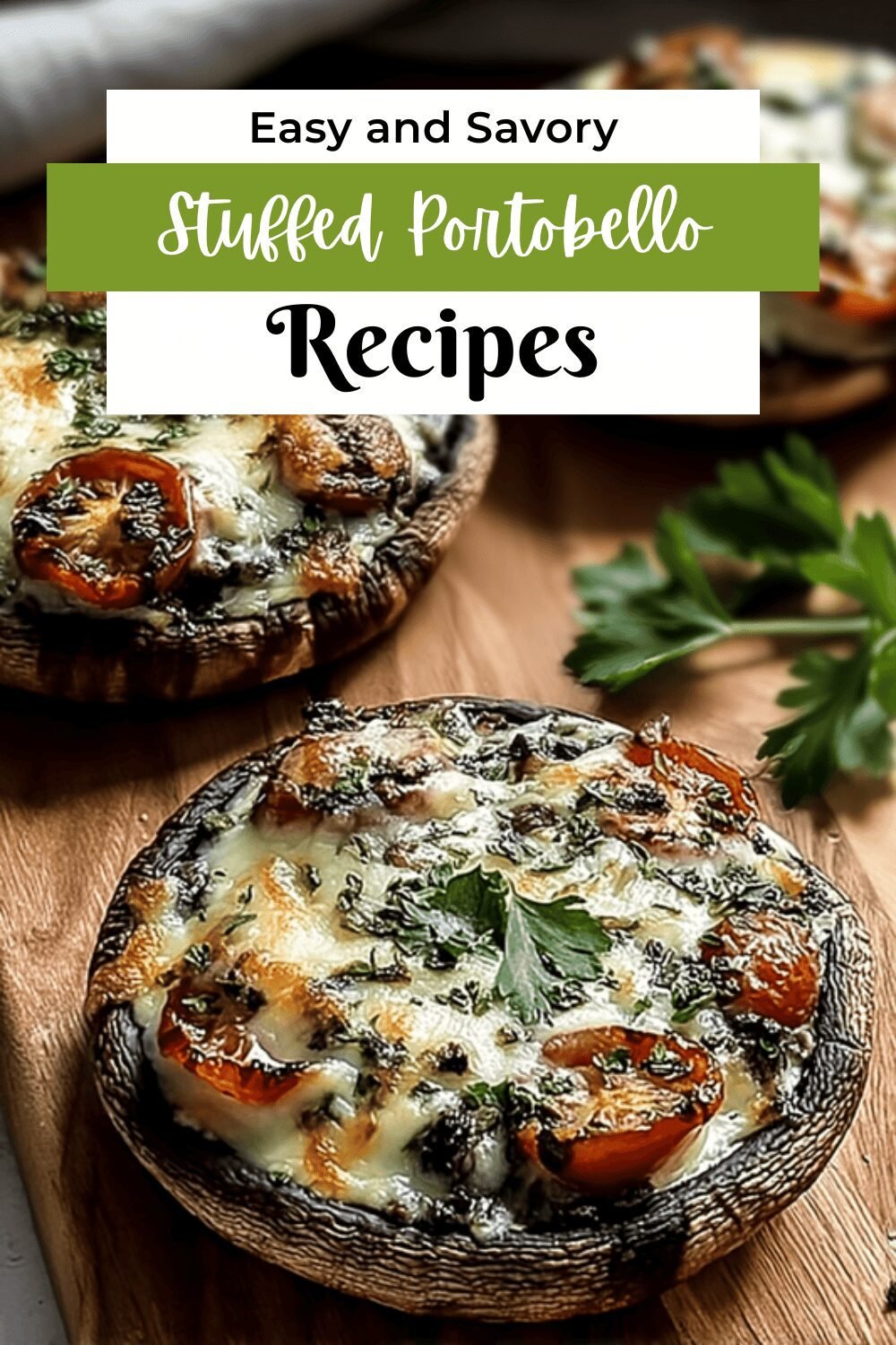 Stuffed Portobello Mushrooms Recipe