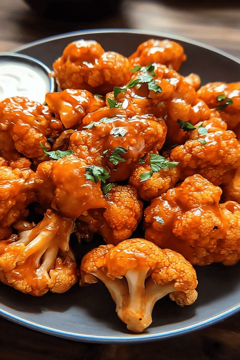 Summer Air Fryer Buffalo Cauliflower Recipe 56.Png