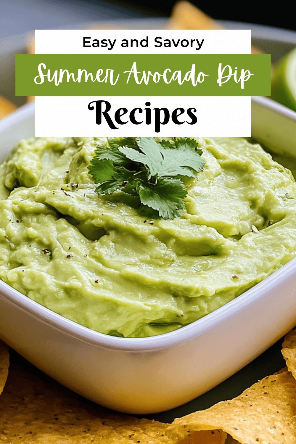 Summer Avocado Dip Recipe