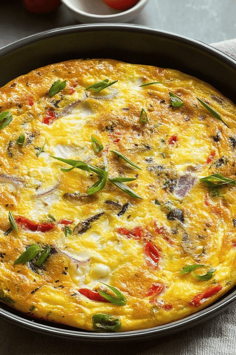 Summer Breakfast Frittata Recipes 55.Png