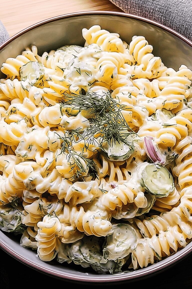 Summer Dill Pickle Pasta Salad 48.Png