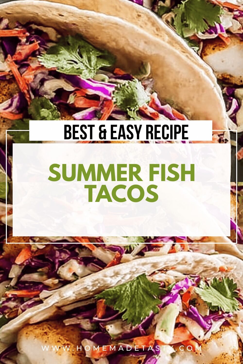 Summer Fish Tacos
