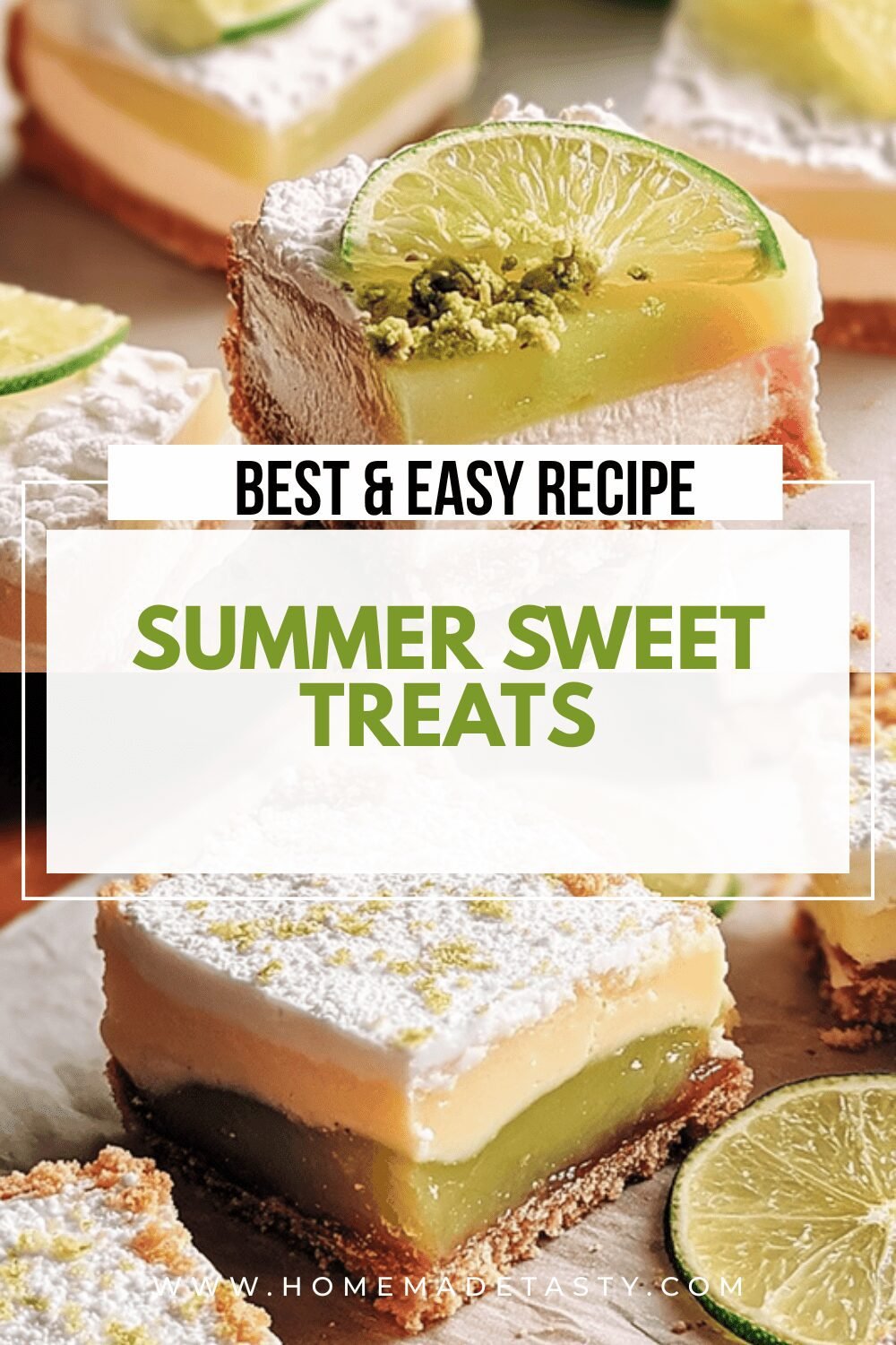 Summer Sweet Treats