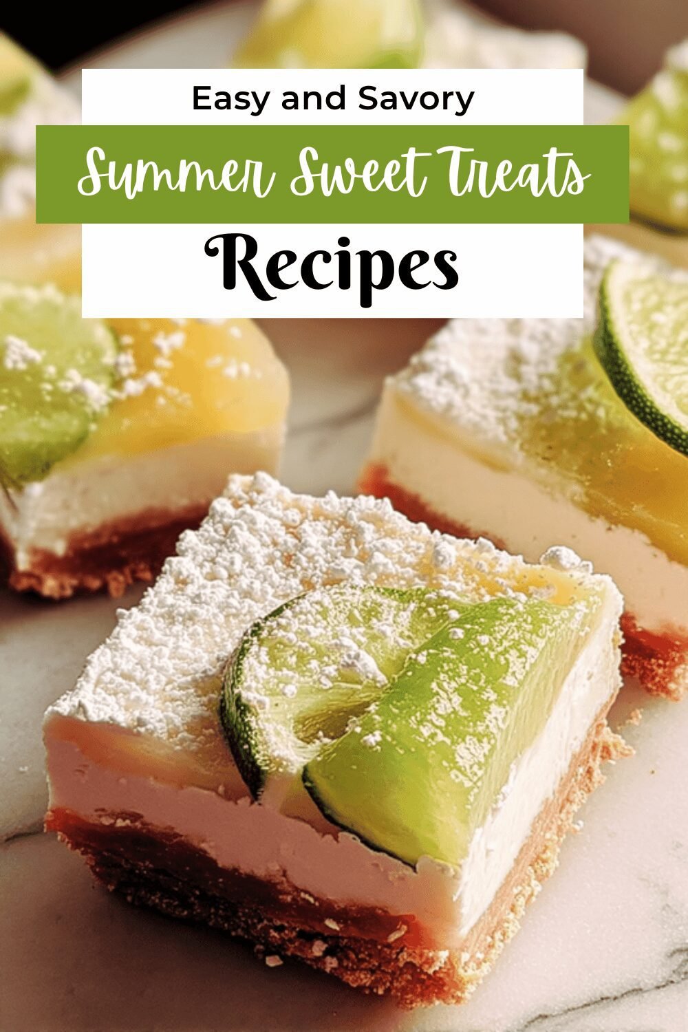 Summer Sweet Treats