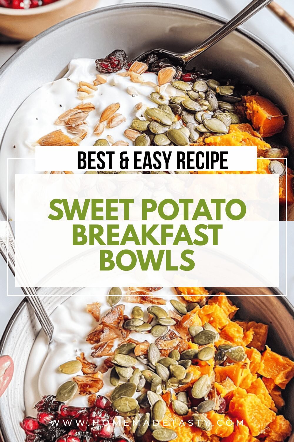 Sweet Potato Breakfast Bowls