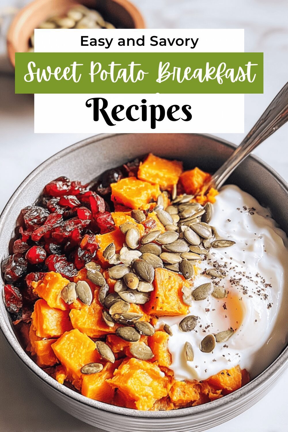 Sweet Potato Breakfast Bowls
