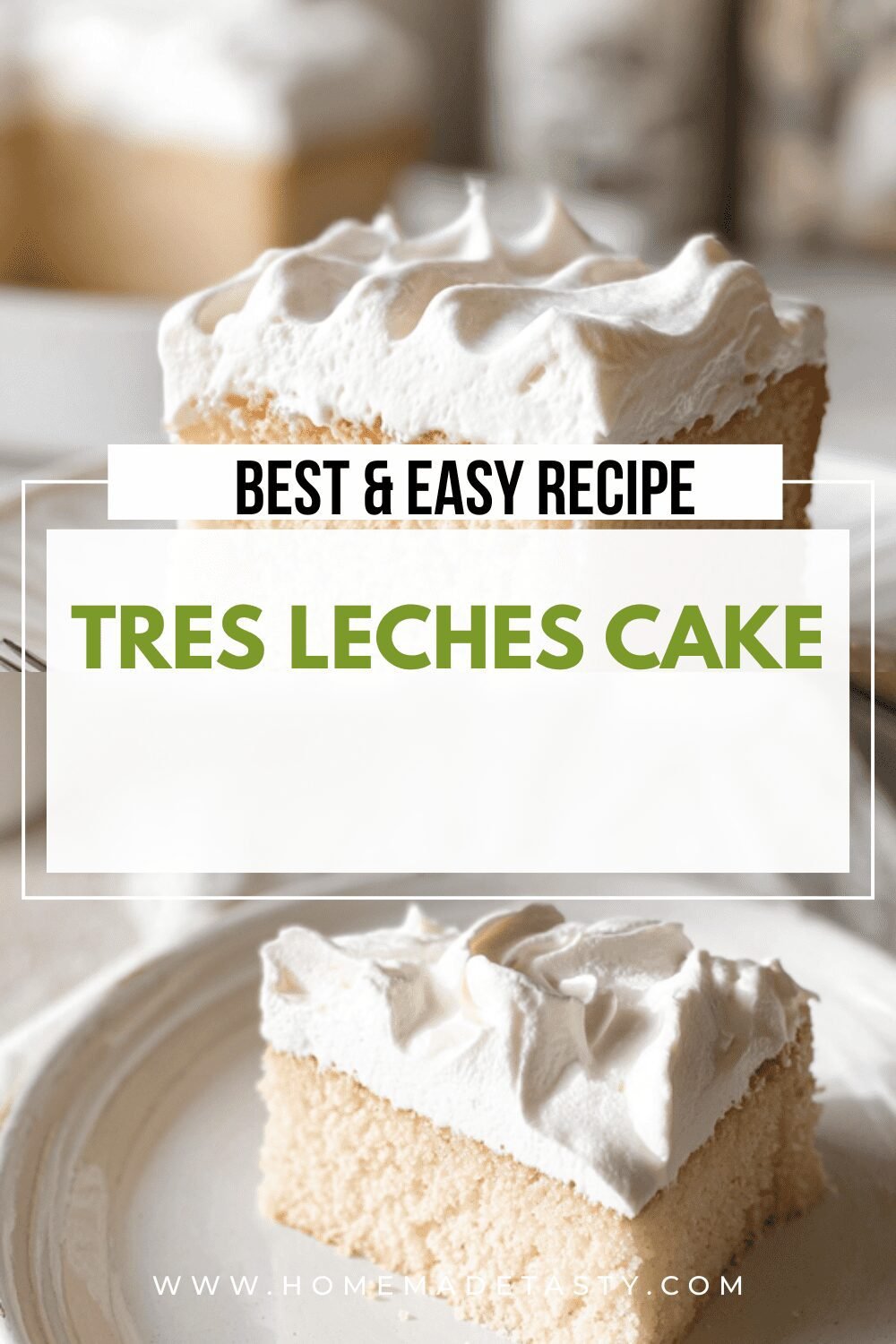 Tres Leches Cake