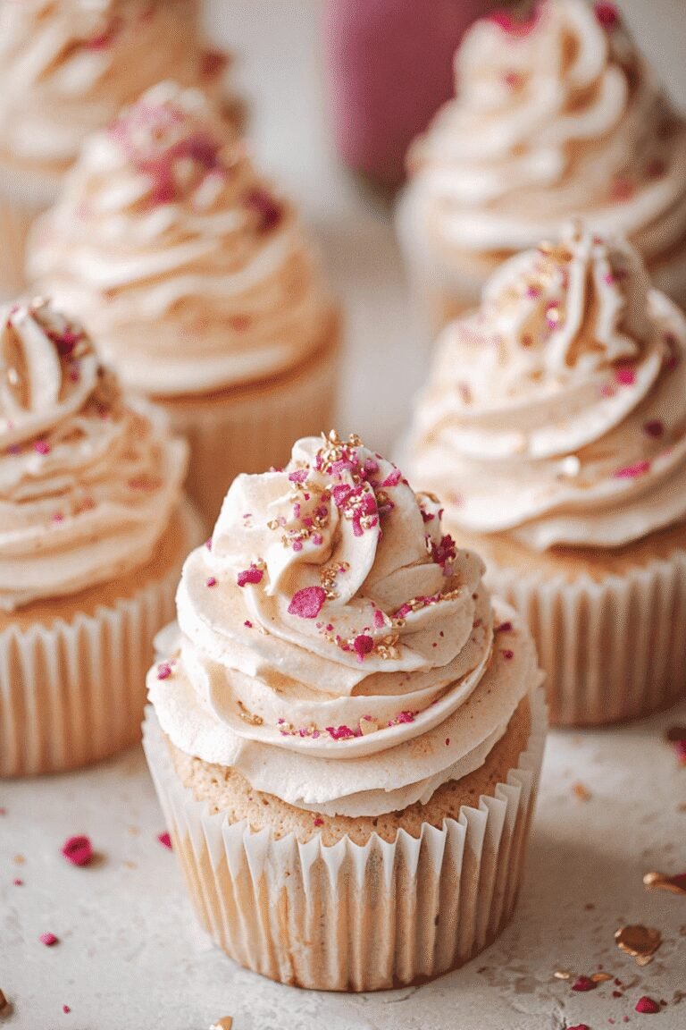 Vanilla Raspberry Cupcakes 33.Png