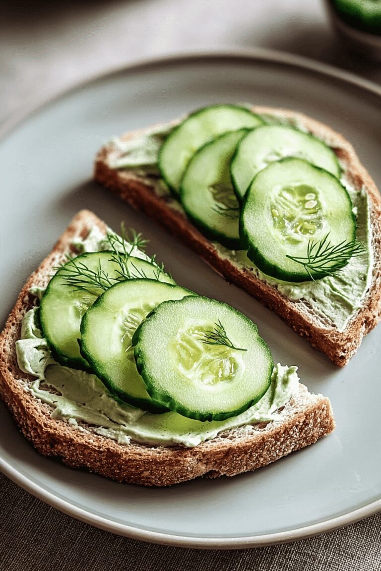 Vegan Cucumber Tea Sandwiches 25.Png