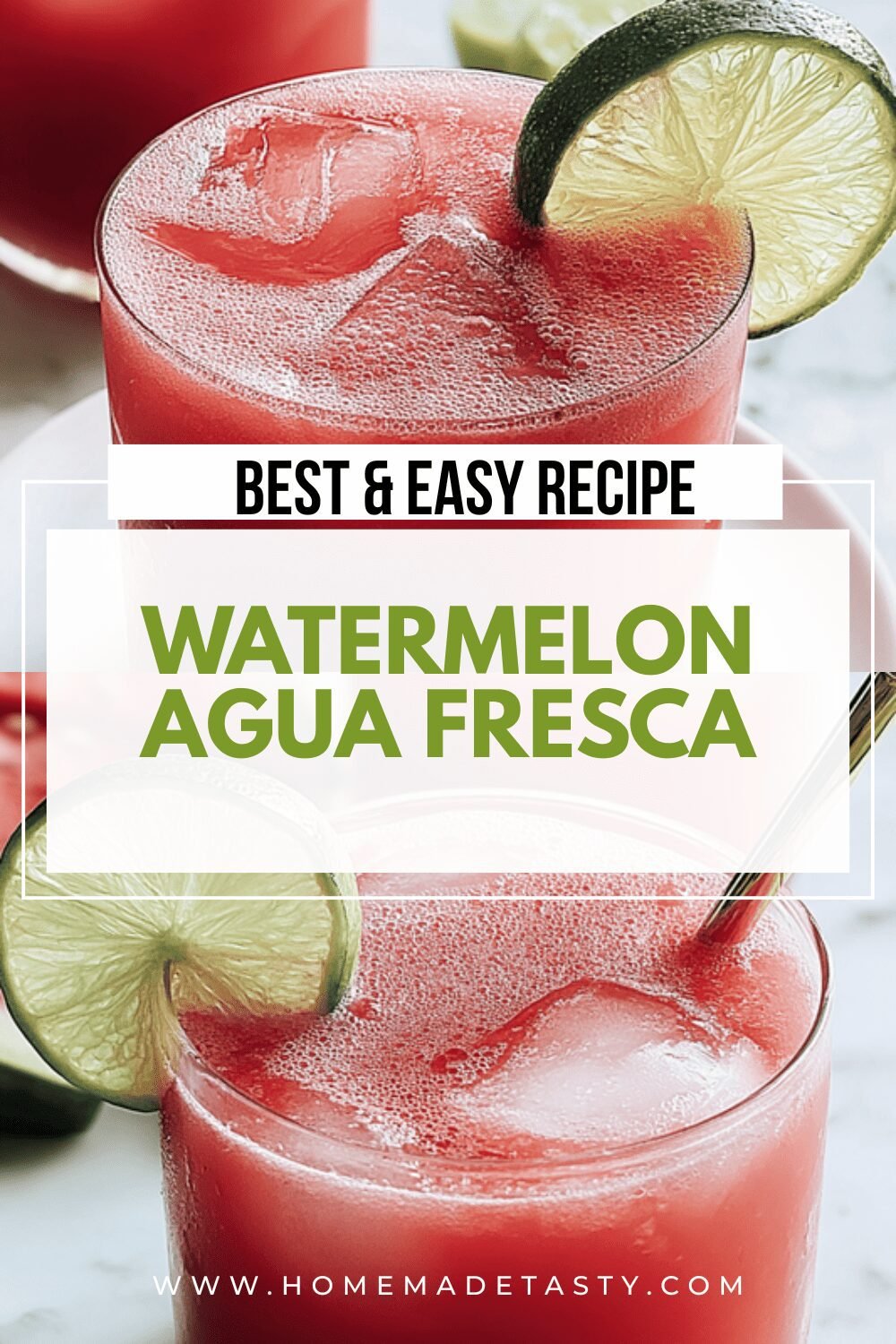 Watermelon Agua Fresca