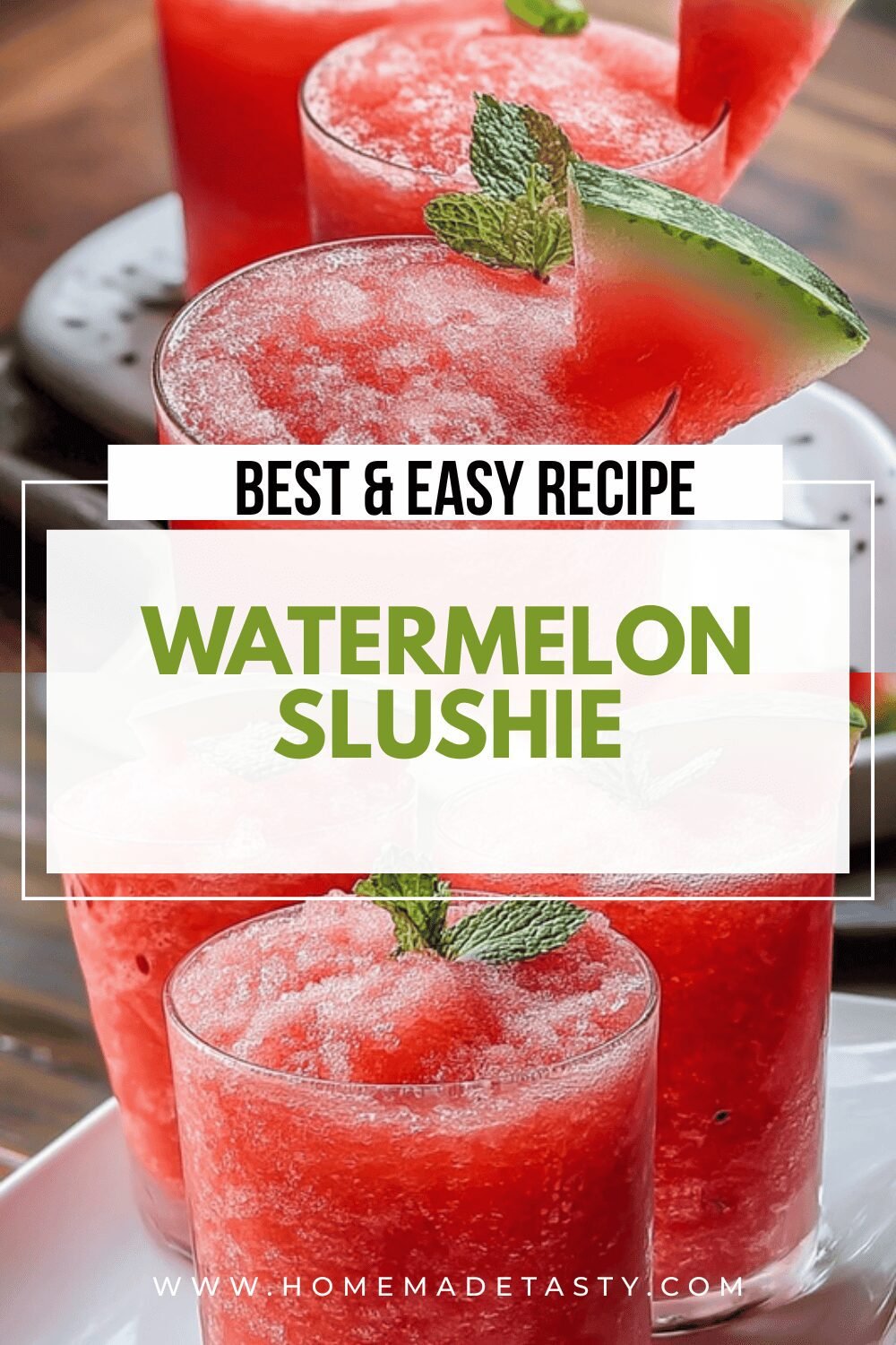 Watermelon Slushie