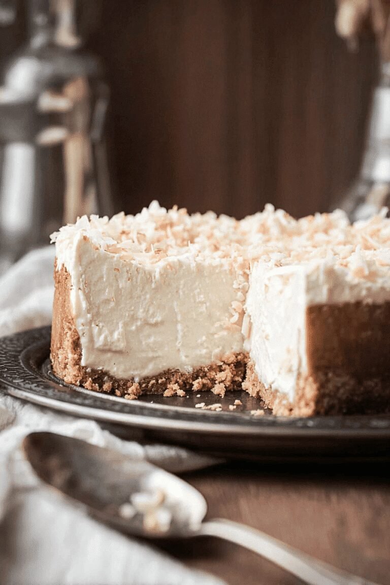 White Chocolate Coconut Cheesecake 39.Png
