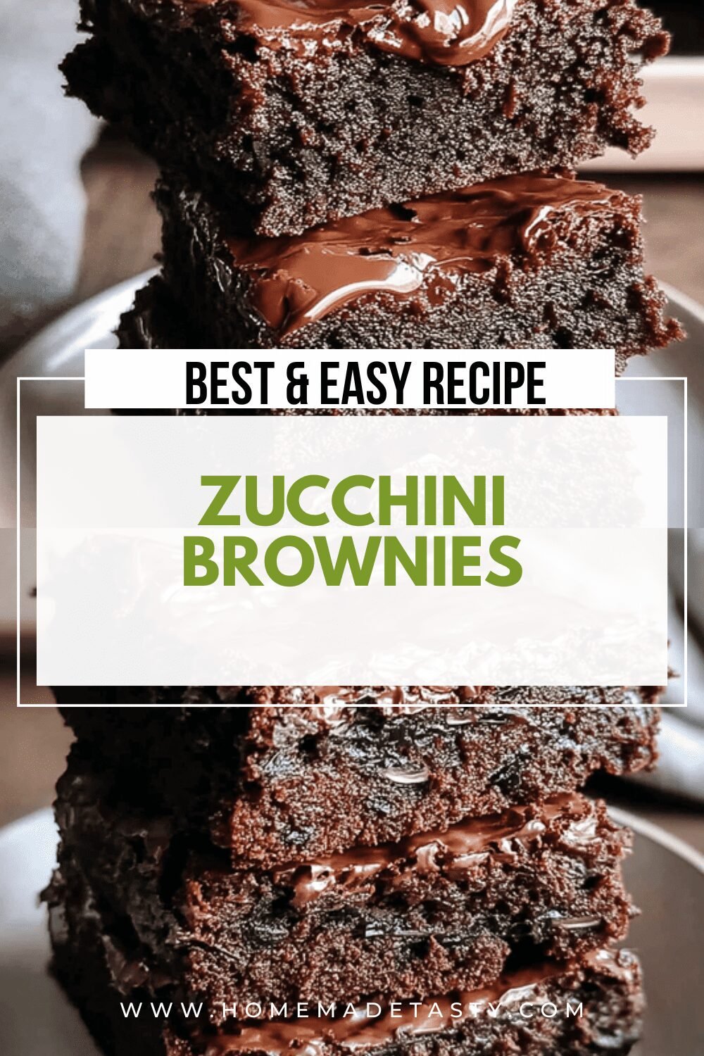 Zucchini Brownies