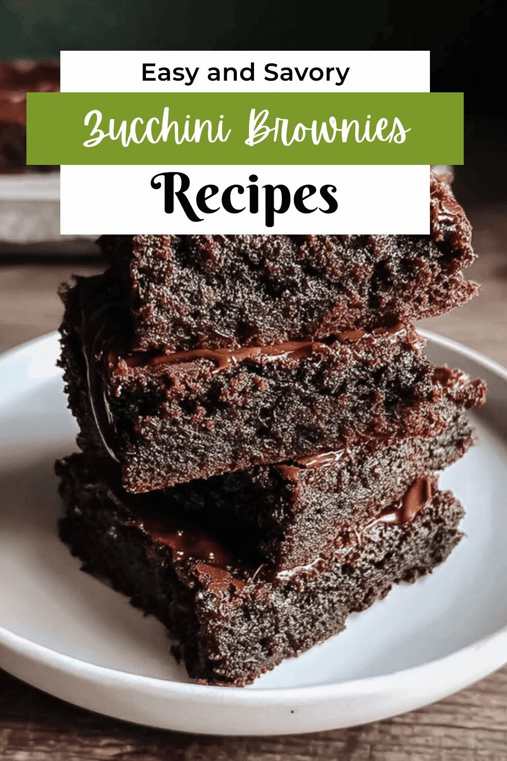 Zucchini Brownies