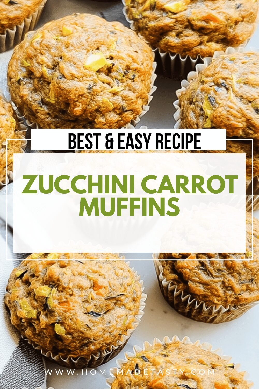 Zucchini Carrot Muffins