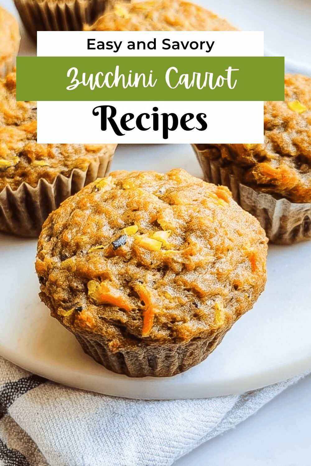 Zucchini Carrot Muffins