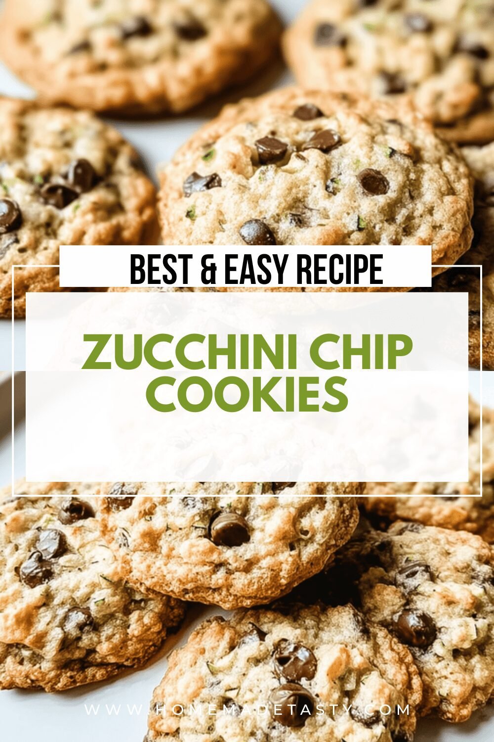 Zucchini Chocolate Chip Cookies Soft And Chewy 6 Zucchini Chip Cookies