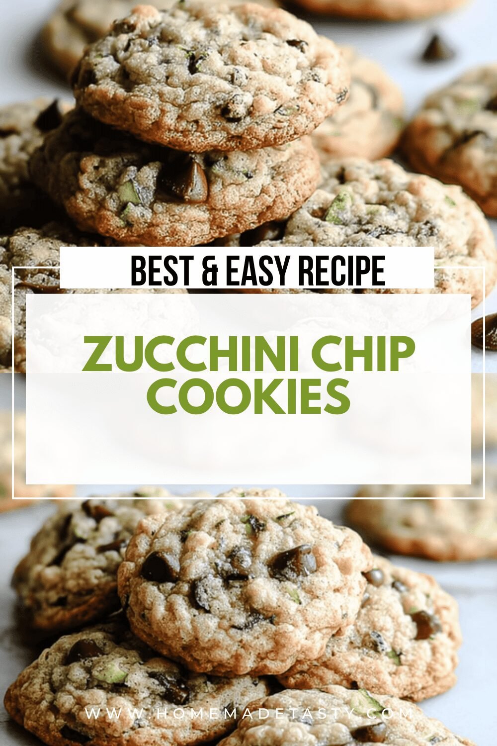 Zucchini Chocolate Chip Cookies: Moist, Chewy And Irresistible 6 Zucchini Chip Cookies
