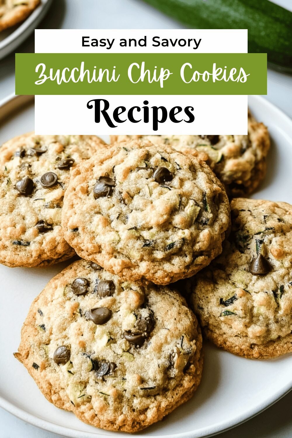 Zucchini Chocolate Chip Cookies Soft And Chewy 7 Zucchini Chip Cookies