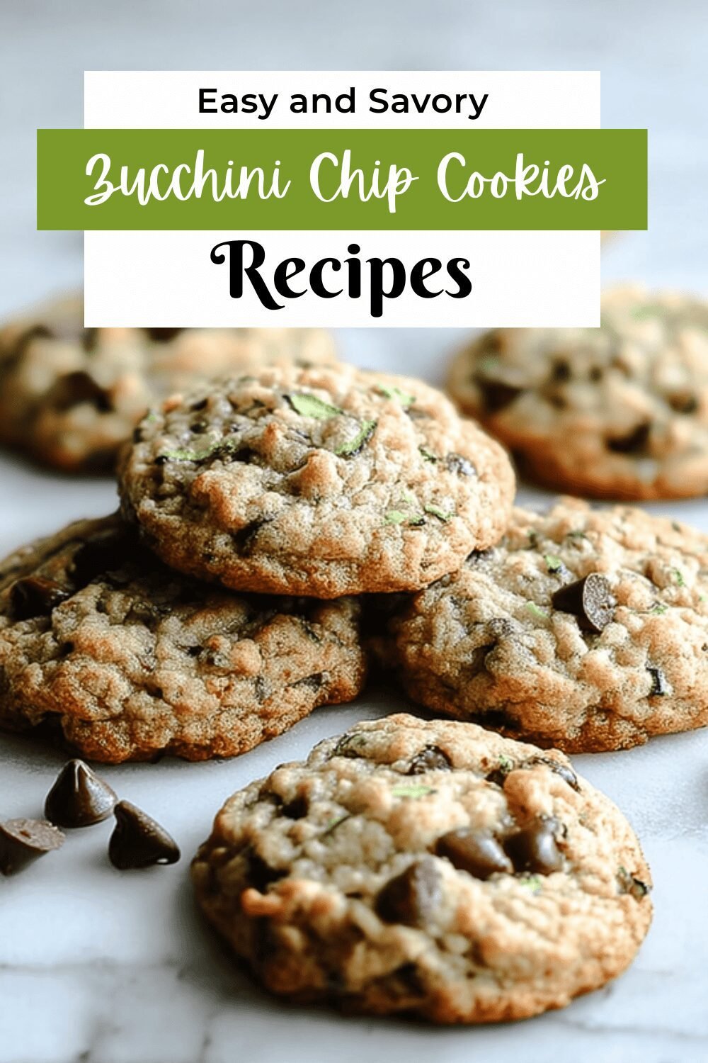 Zucchini Chocolate Chip Cookies: Moist, Chewy And Irresistible 7 Zucchini Chip Cookies