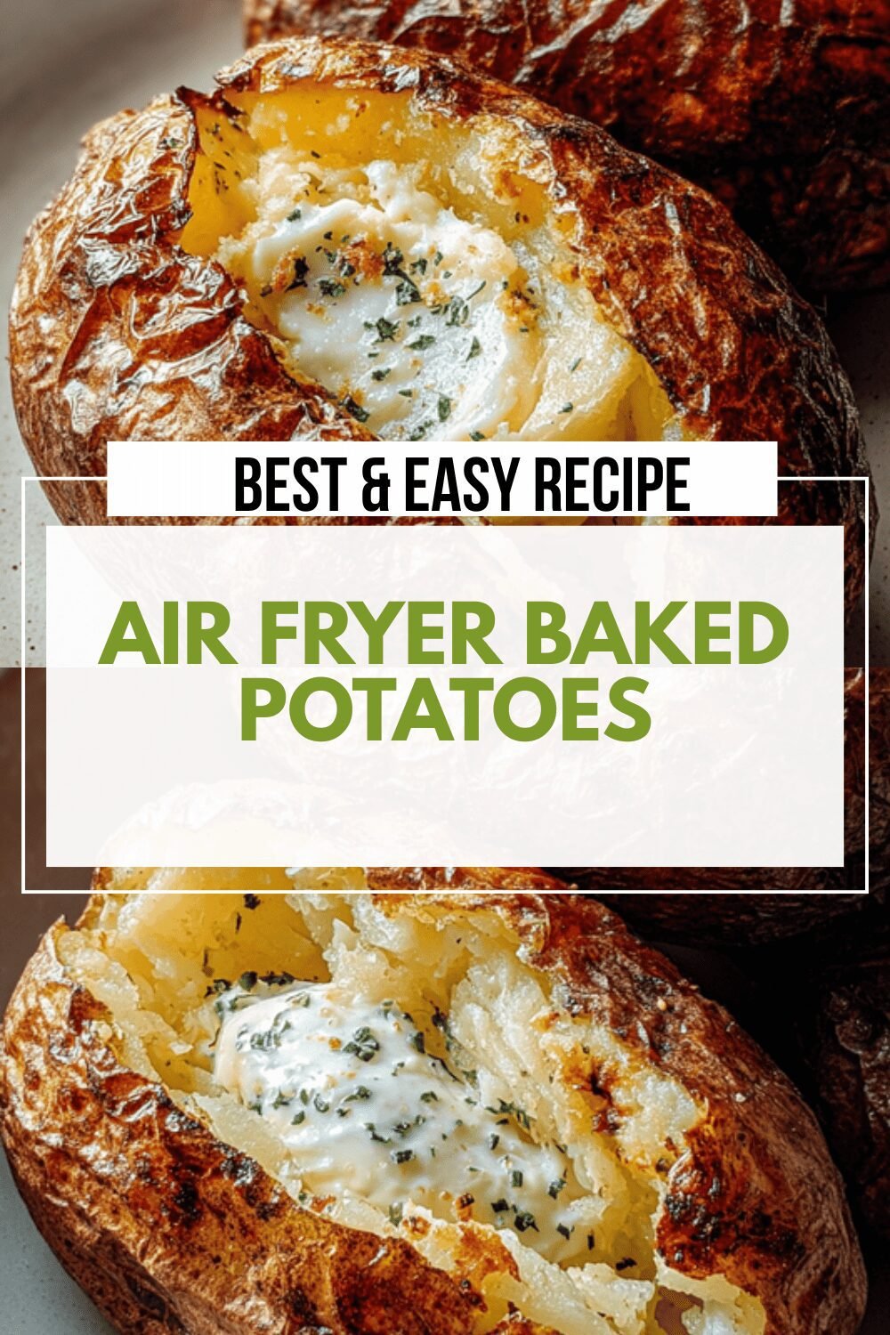 Air Fryer Baked Potato Recipe For Crisp And Fluffy Results 6 Air Fryer Baked Potatoes
