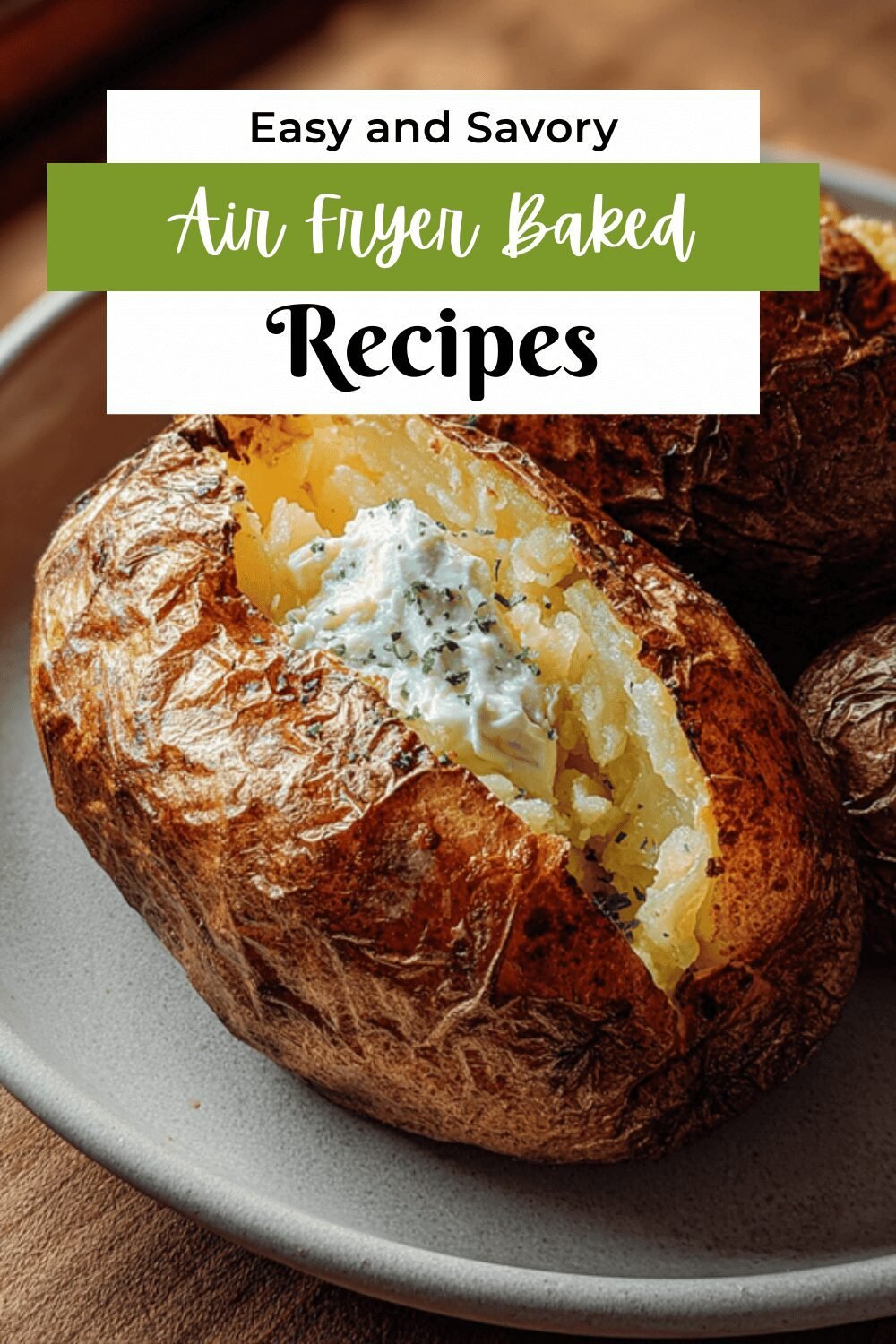 Air Fryer Baked Potato Recipe For Crisp And Fluffy Results 7 Air Fryer Baked Potatoes