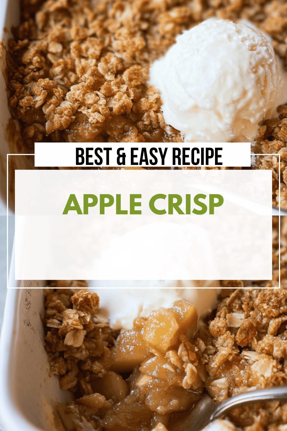 Old Fashioned Apple Crisp Recipe Made Easy And Delicious 6 Apple Crisp