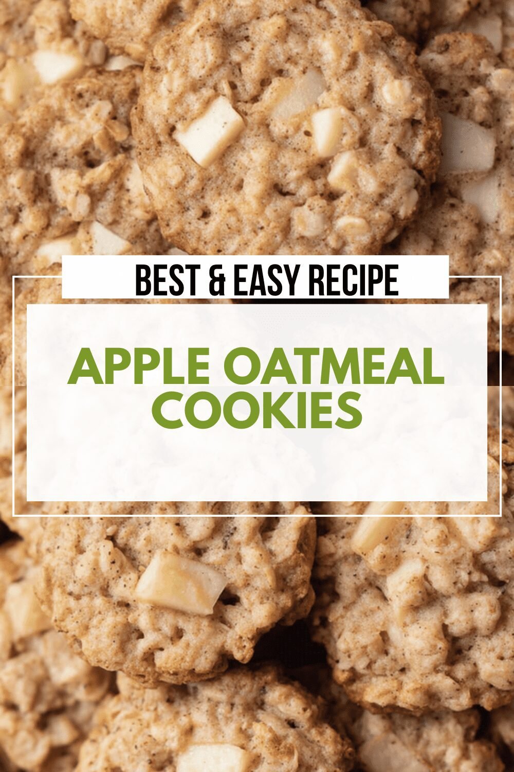 Apple Oatmeal Cookies Recipe With Warm Spices And Natural Sweetness 6 Apple Oatmeal Cookies
