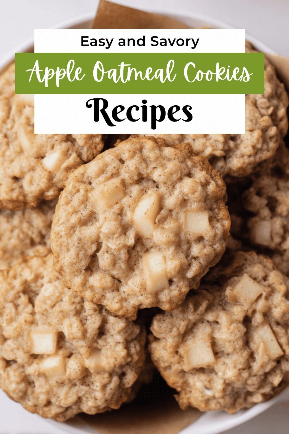 Apple Oatmeal Cookies Recipe With Warm Spices And Natural Sweetness 7 Apple Oatmeal Cookies