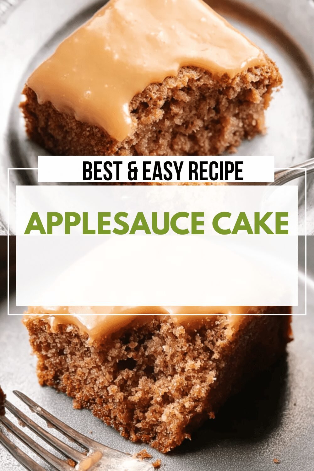 Applesauce Cake