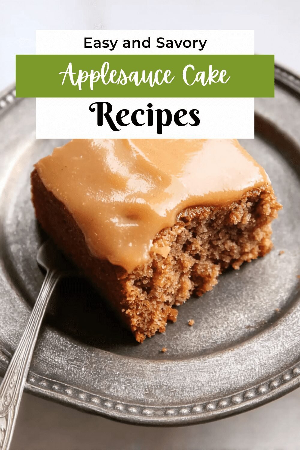 Applesauce Cake