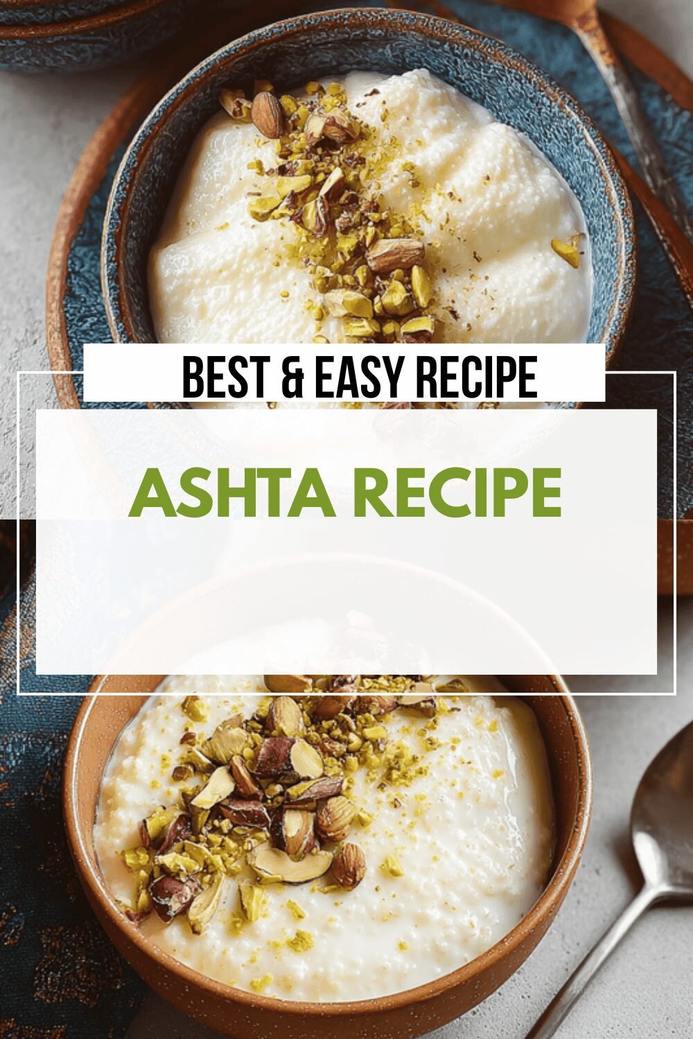 Ashta Recipe