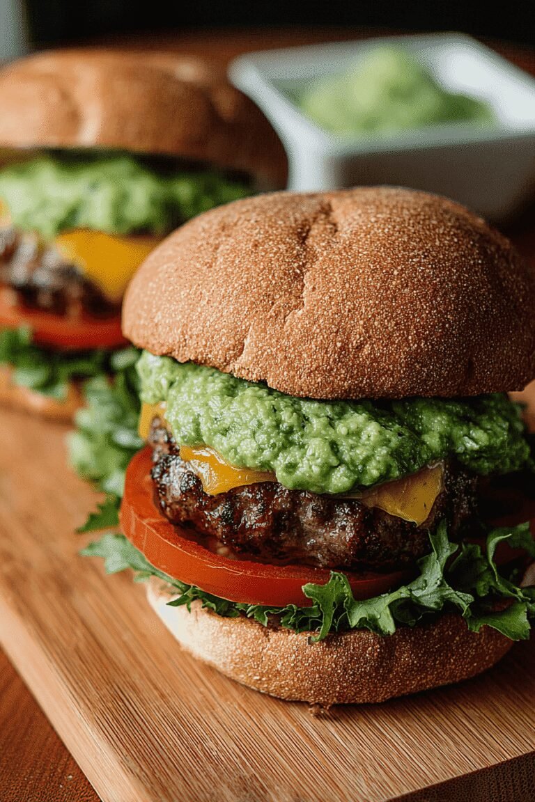 Avocado Burger Recipes 59.Png