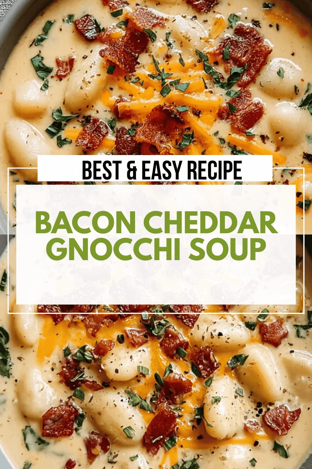 Bacon Cheddar Gnocchi Soup Recipe With Creamy Comfort And Savory Flavor 6 Bacon Cheddar Gnocchi Soup