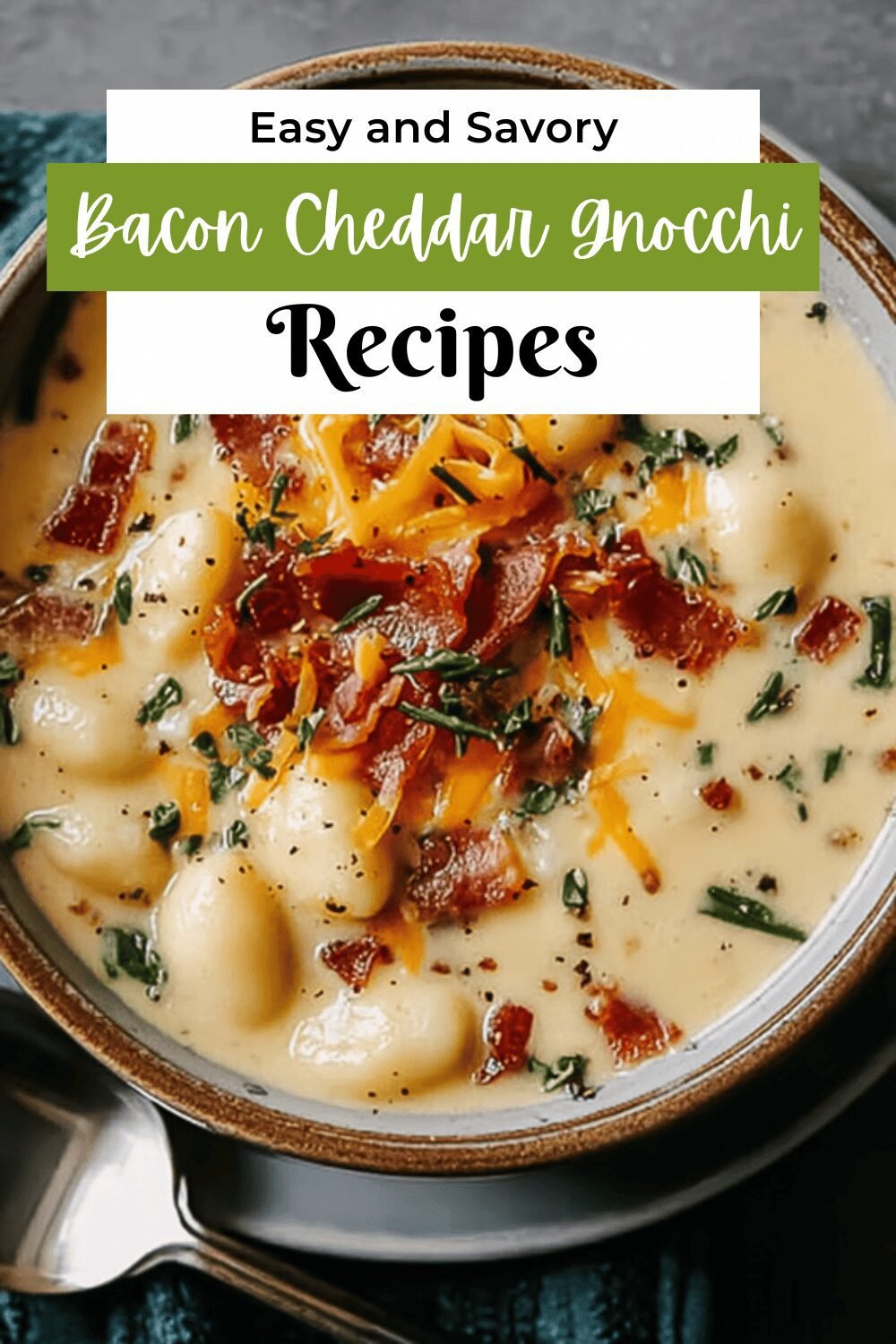 Bacon Cheddar Gnocchi Soup Recipe With Creamy Comfort And Savory Flavor 7 Bacon Cheddar Gnocchi Soup