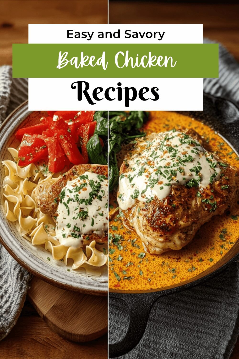 Chicken Paprikash Recipe With Creamy Sauce And Authentic Hungarian Flavor 7 Baked Chicken Paprikash
