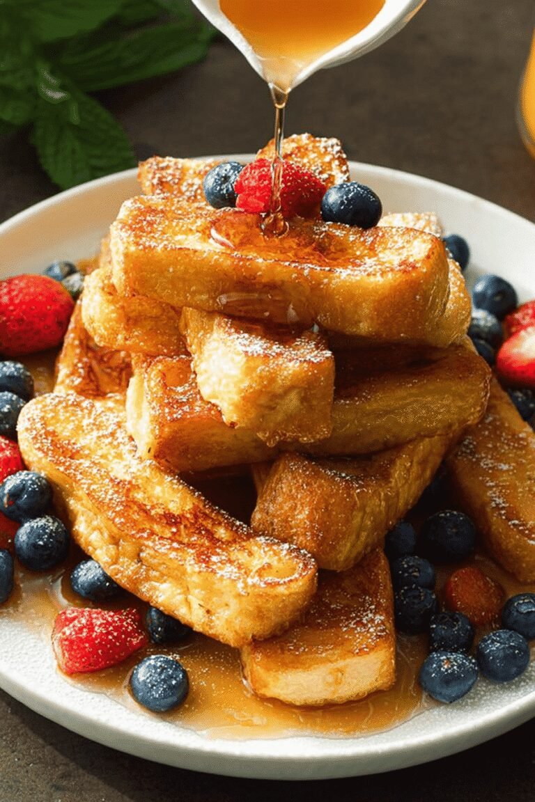 Baked French Toast Sticks 79.Png