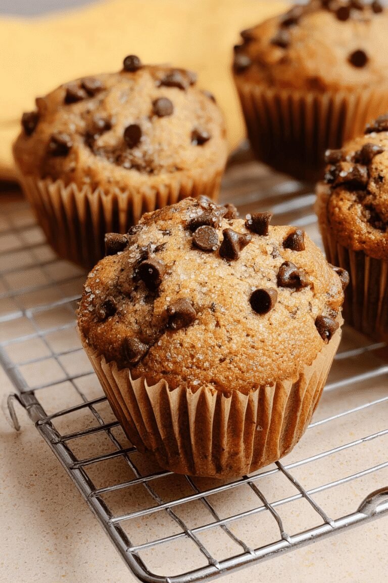 Banana Chocolate Chip Muffins 28.Png